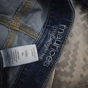 Maurices Blue Women's Jeans